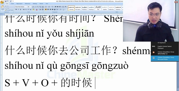 luyện thi hsk 6 đề 10 đọc hiểu phần 2
