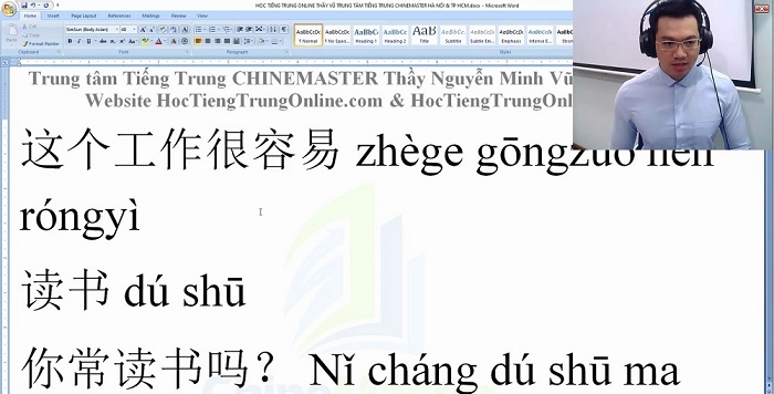luyện thi hsk 6 đề 11 đọc hiểu phần 2