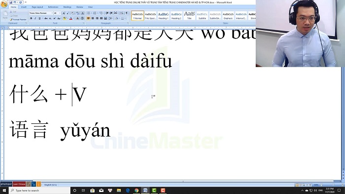 Luyện thi HSK 3 online Đề 10 Đọc hiểu Phần 2 trung tâm tiếng Trung luyện thi HSK online TiengTrungHSK ChineMaster