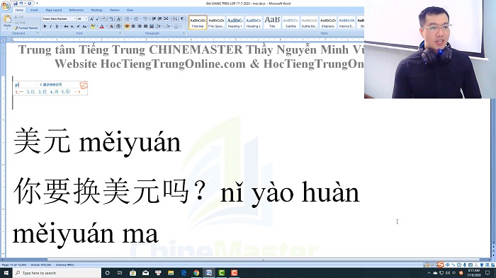 Luyện thi HSK 3 online Đề 14 Đọc hiểu Phần 2 trung tâm tiếng Trung luyện thi HSK online TiengTrungHSK ChineMaster