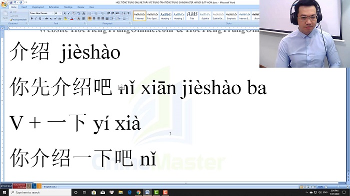 Luyện thi HSK 4 online Đề 8 Nghe hiểu Text trung tâm tiếng trung luyện thi hsk online tiengtrunghsk ChineMaster
