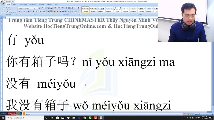 Luyện thi HSK 4 online Đề 12 Nghe hiểu Text trung tâm tiếng Trung luyện thi HSK online TiengTrungHSK ChineMaster