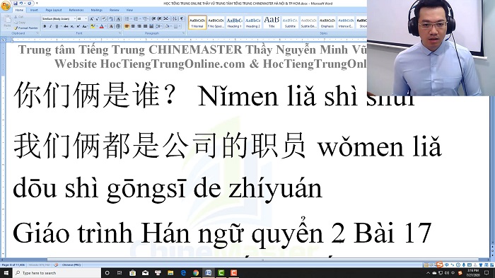 Luyện thi HSK 4 online Đề 14 Đọc hiểu Phần 1 trung tâm tiếng Trung luyện thi HSK online TiengTrungHSK ChineMaster