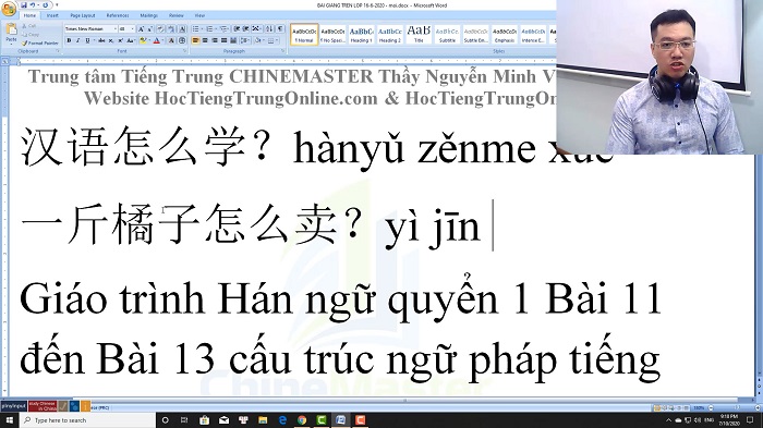 Luyện thi HSK 4 online Đề 8 Đọc hiểu Phần 1 trung tâm tiếng Trung luyện thi HSK online TiengTrungHSK ChineMaster
