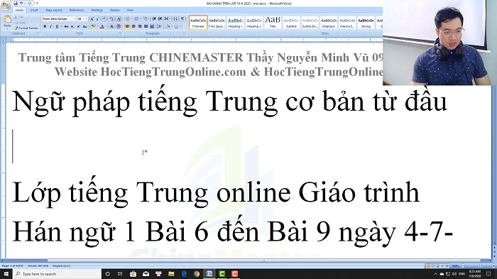 Luyện thi HSK 4 online Đề 8 Đọc hiểu Phần 3 trung tâm tiếng Trung luyện thi HSK online TiengTrungHSK ChineMaster