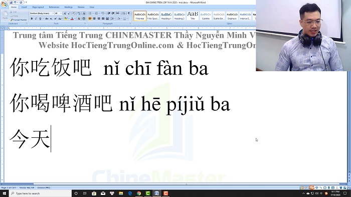 Luyện thi HSK 4 online Đề 9 Đọc hiểu Phần 2 trung tâm tiếng Trung luyện thi HSK online TiengTrungHSK ChineMaster