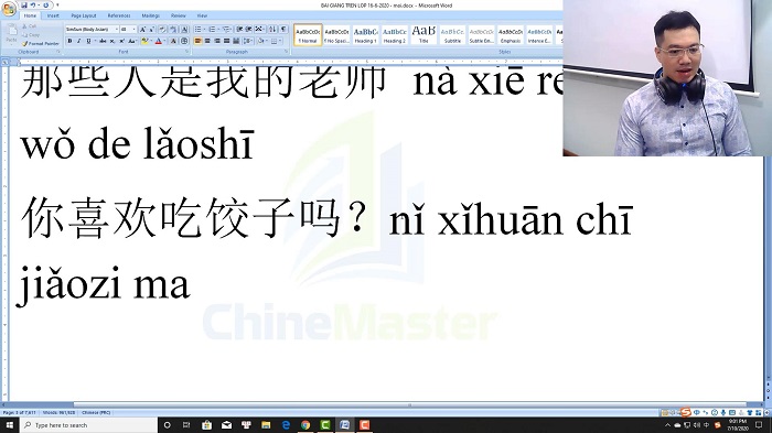 Luyện thi HSK 5 online Đề 11 Đọc hiểu Phần 3 trung tâm tiếng Trung luyện thi HSK online TiengTrungHSK ChineMaster