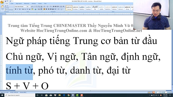 Luyện thi HSK 5 online Đề 18 Đọc hiểu Phần 1 trung tâm tiếng Trung luyện thi HSK online TiengTrungHSK ChineMaster