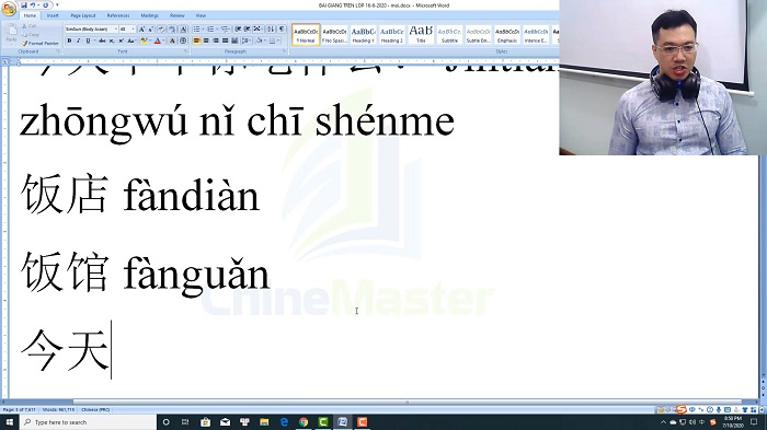 Luyện thi HSK 5 online Đề 19 Đọc hiểu Phần 3 trung tâm tiếng Trung luyện thi HSK online TiengTrungHSK ChineMaster