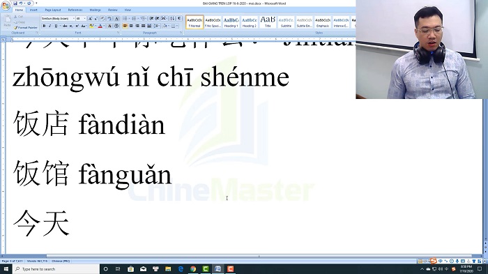 Luyện thi HSK 5 online Đề 21 Đọc hiểu Phần 2 trung tâm tiếng Trung luyện thi HSK online TiengTrungHSK ChineMaste