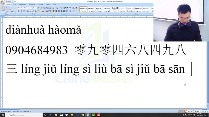 Luyện thi HSK 5 online Đề 8 Đọc hiểu Phần 2 trung tâm tiếng Trung luyện thi hsk online TiengTrungHSK ChineMaster