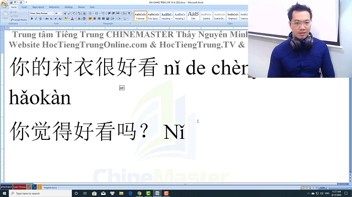 Luyện thi HSK 6 online Đề 18 Đọc hiểu Phần 2 trung tâm tiếng Trung luyện thi HSK online TiengTrungHSK ChineMaster