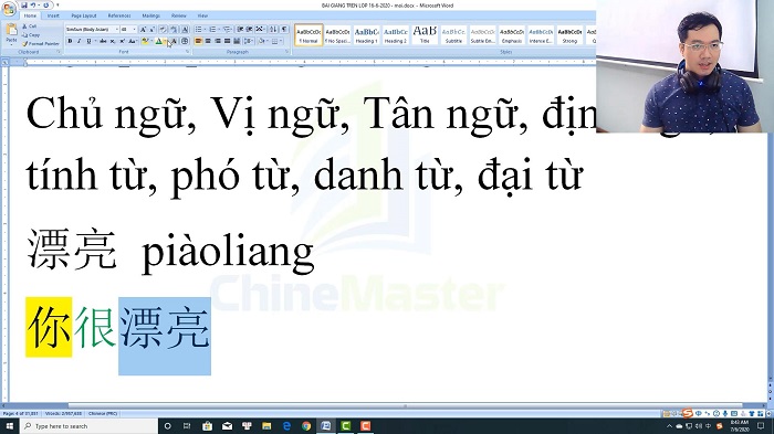 Luyện thi HSK 6 online Đề 18 Đọc hiểu Phần 3 trung tâm tiếng Trung luyện thi HSK online TiengTrungHSK ChineMaster