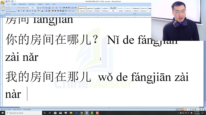 Luyện thi HSK 6 online Đề 18 Đọc hiểu Phần 4 trung tâm tiếng Trung luyện thi HSK online TiengTrungHSK ChineMaster