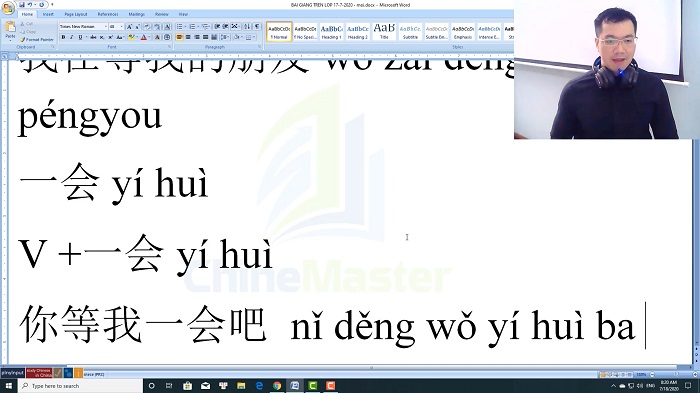 Luyện dịch tiếng Trung HSK 4 Nghe hiểu bài 16 trung tâm tiếng Trung luyện thi HSK online TiengTrungHSK ChỉneMaster