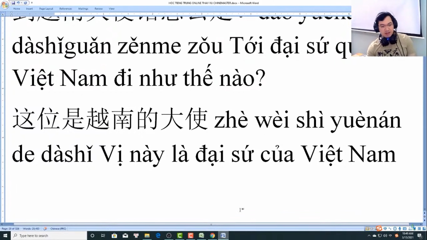 Thi thử HSK online tiếng Trung HSK đọc hiểu bài 9