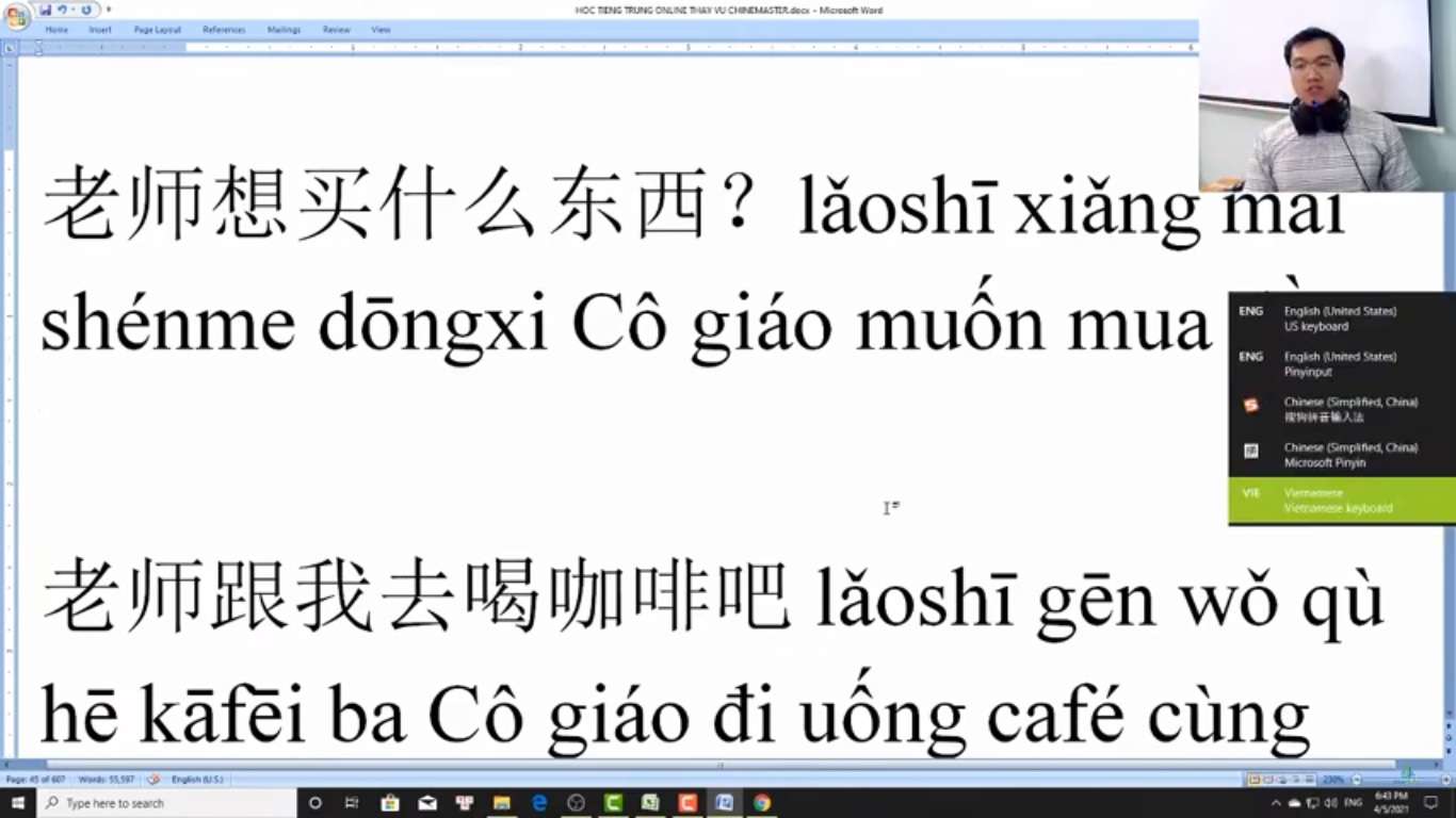Luyện dịch tiếng Trung HSK 7 bài tập 5