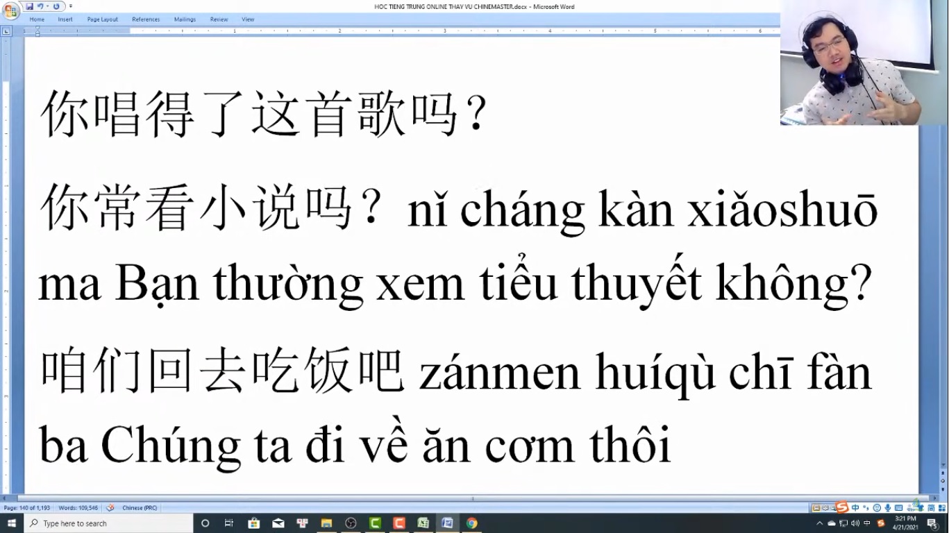 Lộ trình luyện thi HSK 7 theo tiêu chuẩn HSK 9 cấp