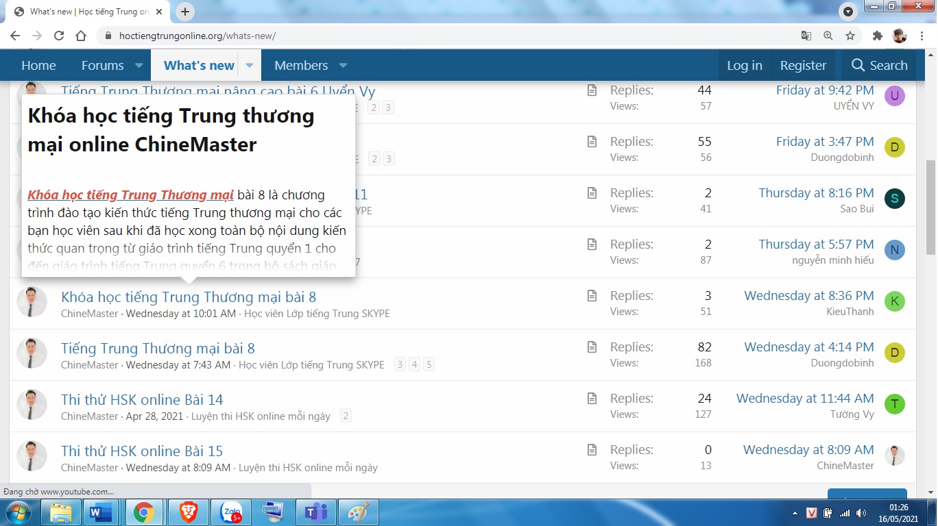 Từ vựng HSK 7 bài tập đọc hiểu tiếng Trung HSK cấp 7