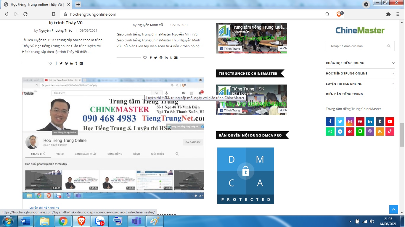 Bài tập tăng vốn từ vựng HSK 7 HSK 8 HSK 9 Thầy Vũ thiết kế